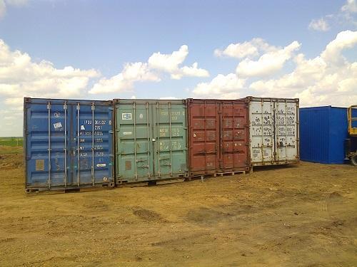 Аренда металлического контейнера (5 тонн) в Уфе