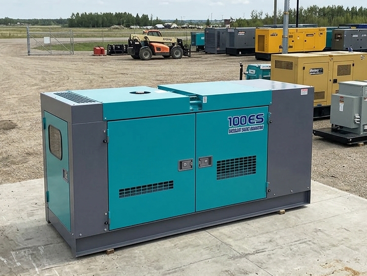 Аренда электростанции DENYO DCA -100ESI
