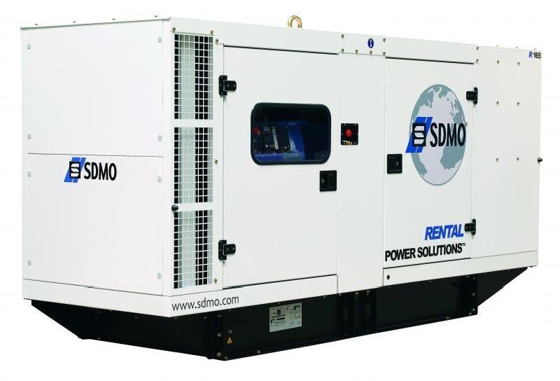 Аренда электростанции SDMO R 200 в Уфе